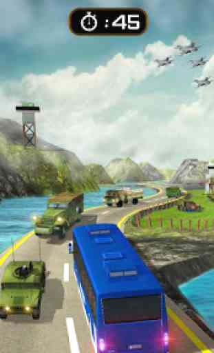 us offroad army cargo truck driving transport game 1