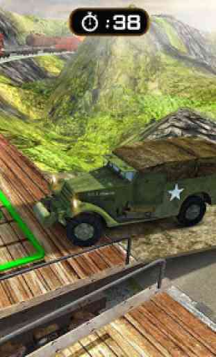 us offroad army cargo truck driving transport game 3