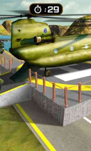 us offroad army cargo truck driving transport game 4