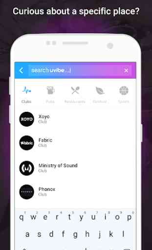 uVibe: Real Time City Guide 4