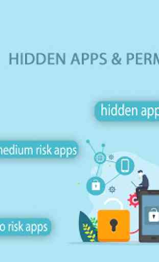 versteckter Bewerbungsfinder - Hidden Apps Finder 1