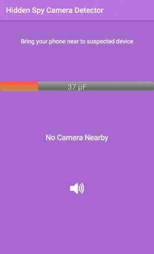 Versteckter Kamera-Detektor -Spionagekamera-Finder 1