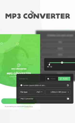 Video MP3 Converter - Convert music high quality 2
