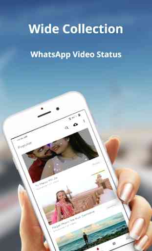 Video Status For WhatsApp - FunBook 2