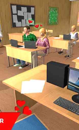 Virtual Girlfriend Crush Love Life Simulator 1