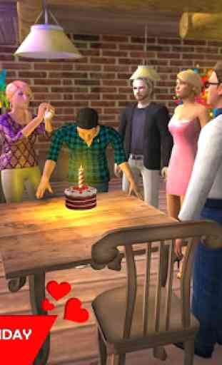 Virtual Girlfriend Crush Love Life Simulator 2
