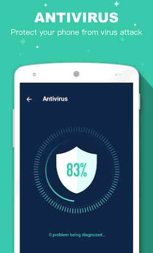 Virus Cleaner - Antivirus, Booster, Phone Clean 2