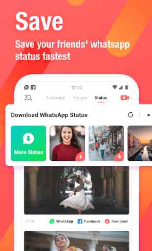 VMate Status 2019- Video Status& Status Downloader 4