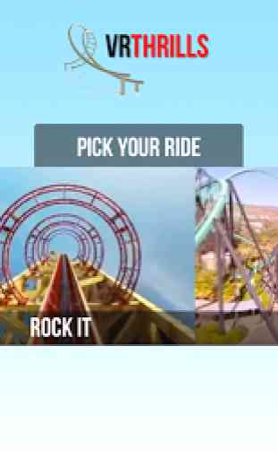VR Thrills: Roller Coaster 360 (Google Cardboard) 1