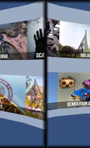 VR Thrills: Roller Coaster 360 (Google Cardboard) 4