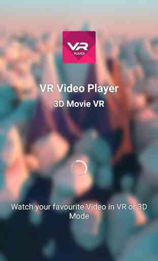 VR Video Player - 3D Movie VR 1