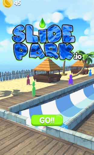 Waterpark Slide.io ! 1