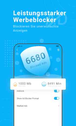 Webbrowser-Ad Blocker, Video Download, Datenschutz 4