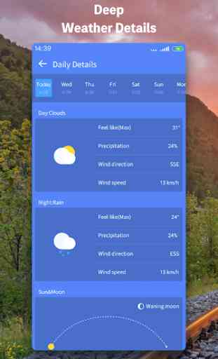 Wetter - Weather, Weather forecast 3