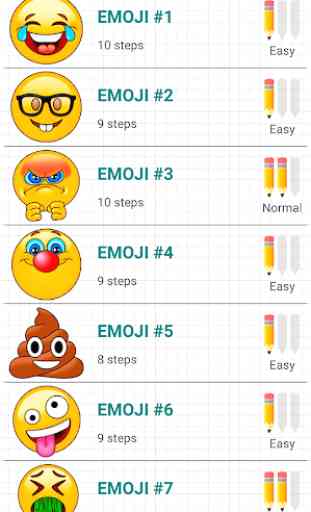 Wie Emoji Emoticons zeichnen 1