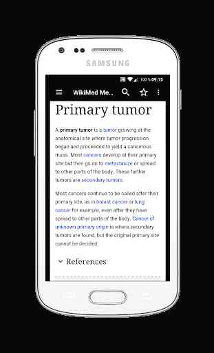 WikiMed mini - Offline Medical Wikipedia 1