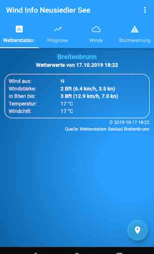 Wind Info Neusiedler See 2