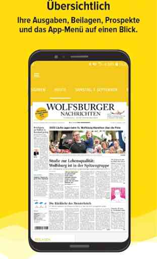 Wolfsburger Nachrichten E-Paper 1
