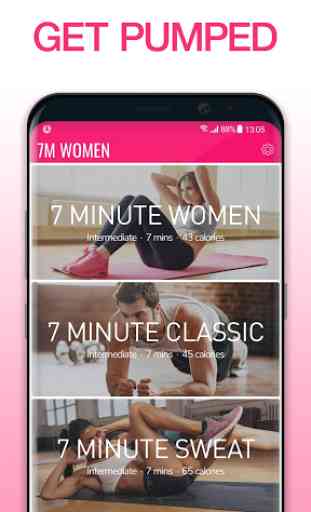Workout for Women | Weight Loss Fitness App by 7M 2
