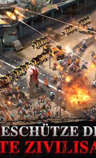Zombie Siege: Last Civilization 3