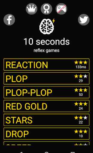 10 seconds: reflex games 1