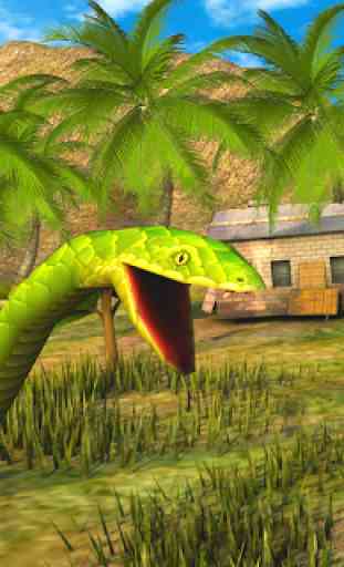 3D Angry Anaconda Snakes Angriffssimulator 2019 4