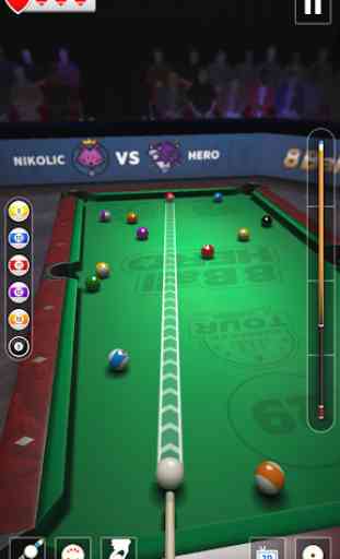 8 Ball Hero – Pool-Billard-Rätselspiel 2