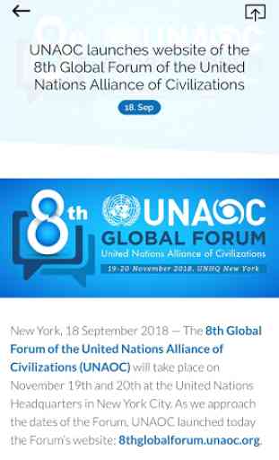 8th UNAOC Global Forum 4
