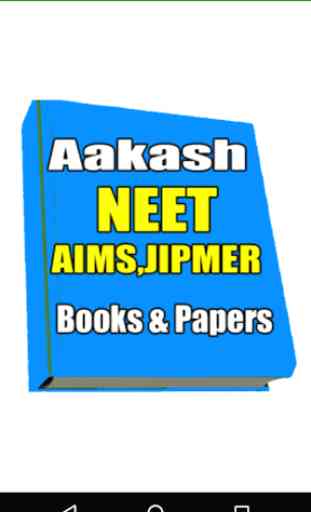 Aakash NEET/AIIMS Study Materials,Papers 1