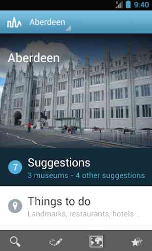 Aberdeen Guide by Triposo 1