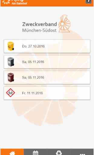 Abfall-App München-Südost 1