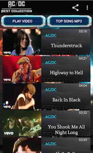 AC/DC ~ The Best Video Music MP3 Offline 3
