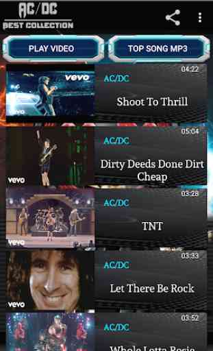 AC/DC ~ The Best Video Music MP3 Offline 4