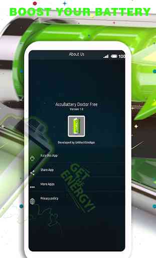 AccuBattery Doctor Free 2
