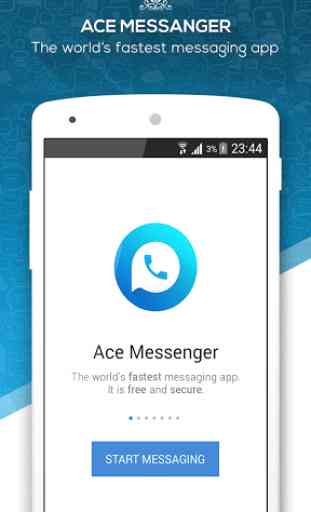 Ace Messenger - Fast Messaging App - Free Calls 1