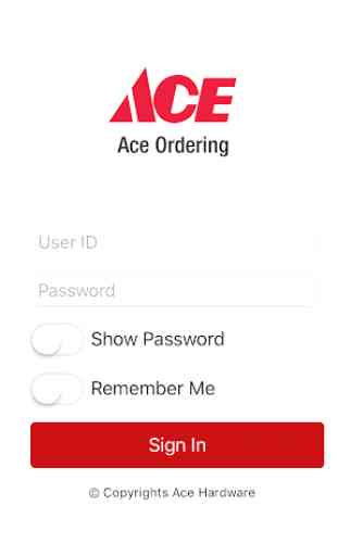 Ace Ordering 1