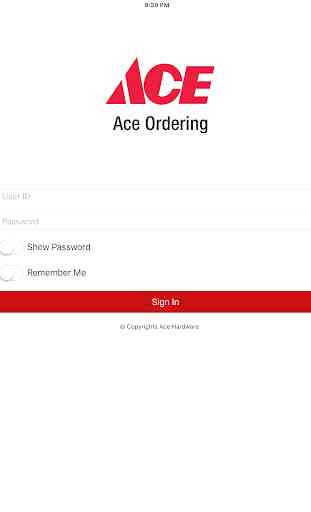 Ace Ordering 3