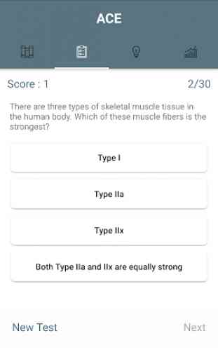 ACE Tests - Personal Trainer 3