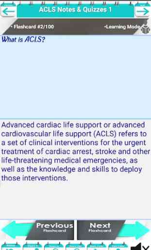 ACLS Advanced Cardiac Life Support Review 5500 Q 4