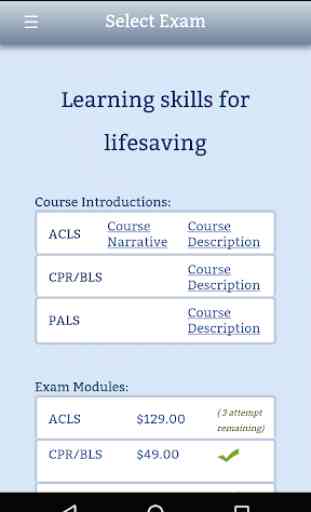 ACLS/CPR/PALS Certification 2