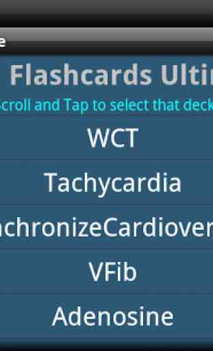 ACLS Flashcards Ultimate 4