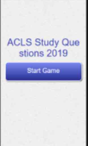 ACLS QUIZ 2019 1
