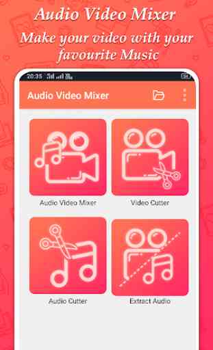 Add Audio to Video : Audio Video Mixer Mp3 Cutter 1