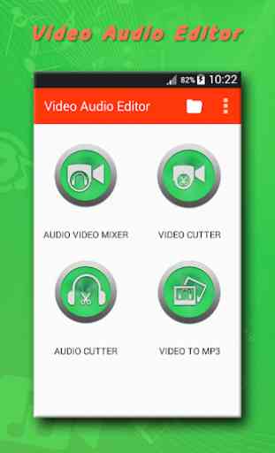 Add Music To Video Video Audio Cutter Video To MP3 1