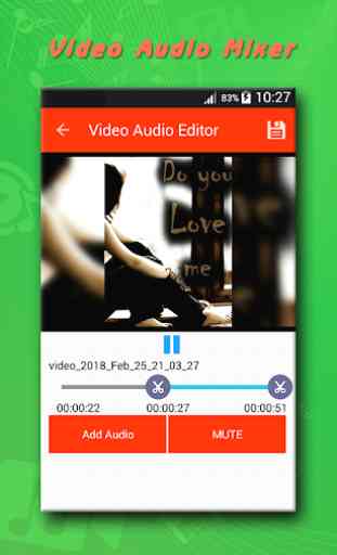 Add Music To Video Video Audio Cutter Video To MP3 2