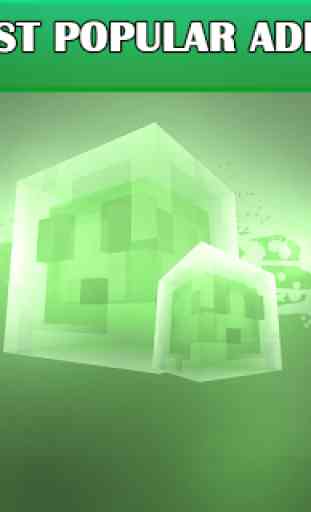 Addons  for Minecraft PE 3