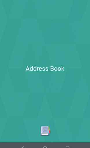 Address Book 1