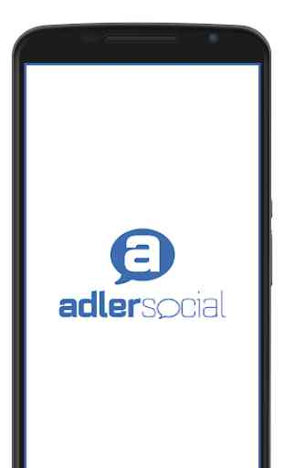 Adler Social App 1