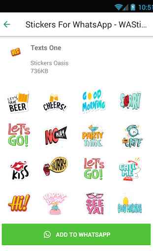 Adult Text Stickers For WAStickerApps 2