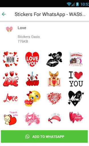 Adult Text Stickers For WAStickerApps 4